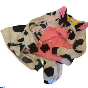 Cow Onesie/Costume XL